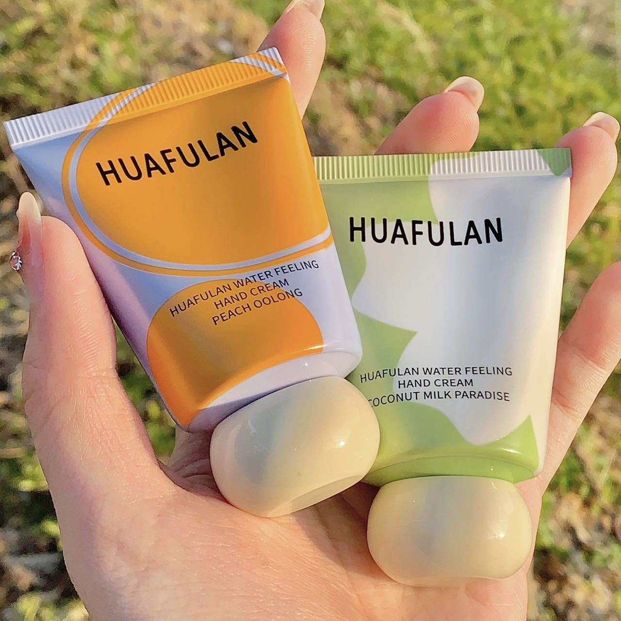 Chubby Pier Water Feeling Hand Cream Hydrating Moisturizing And Nourishing Non-greasy