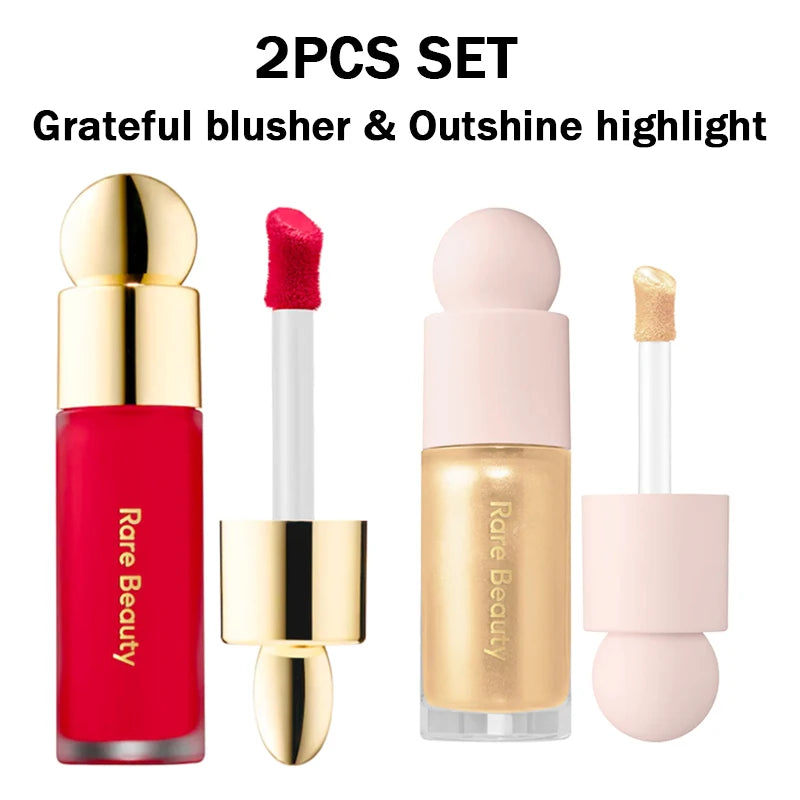 Rare Beauty Light Silky Touch Innovative Highlighter Transferproof Smudgeproof Water-resistant Long Lasting Natural-looking Glow
