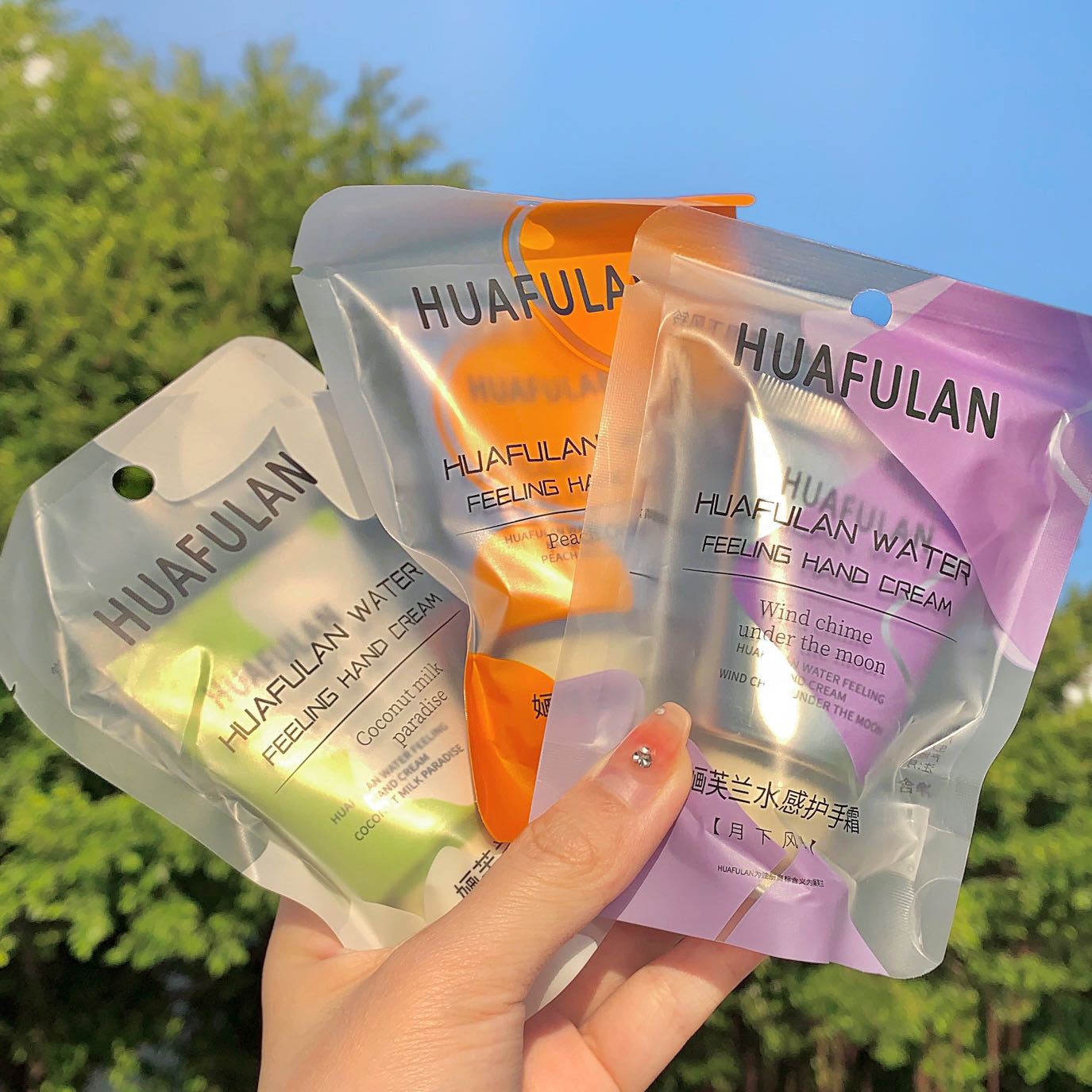 Chubby Pier Water Feeling Hand Cream Hydrating Moisturizing And Nourishing Non-greasy