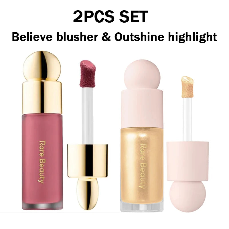 Rare Beauty Light Silky Touch Innovative Highlighter Transferproof Smudgeproof Water-resistant Long Lasting Natural-looking Glow