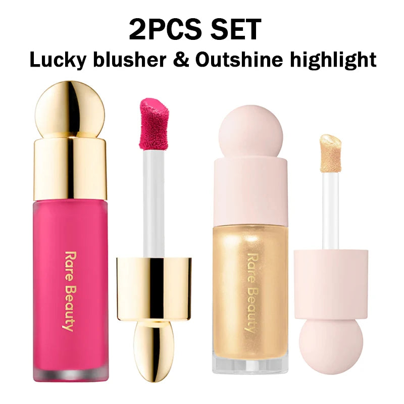 Rare Beauty Light Silky Touch Innovative Highlighter Transferproof Smudgeproof Water-resistant Long Lasting Natural-looking Glow
