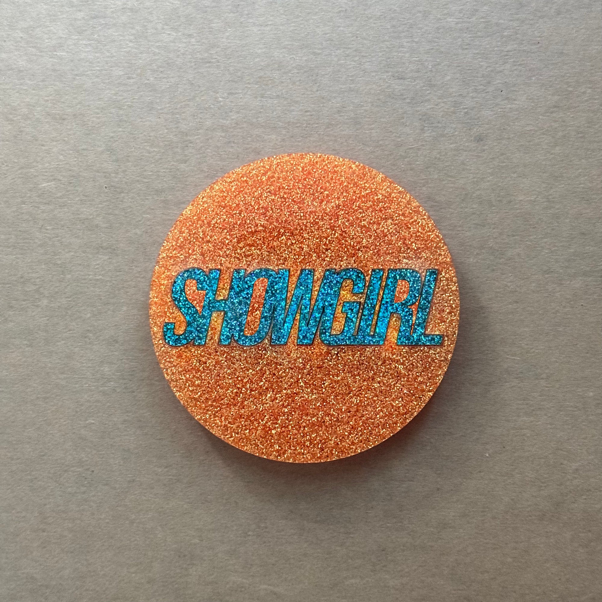 Showgirl Acrylic Drink Coaster