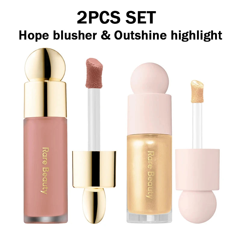Rare Beauty Light Silky Touch Innovative Highlighter Transferproof Smudgeproof Water-resistant Long Lasting Natural-looking Glow